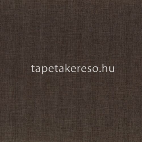 Casamance La Toile vlies, vinyl anyagú barna színű egyszínű, textilhatású modern tapéta