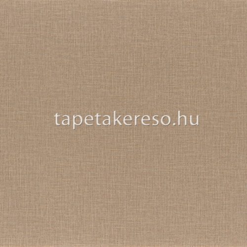 Casamance La Toile vlies, vinyl anyagú barna színű egyszínű, textilhatású modern tapéta
