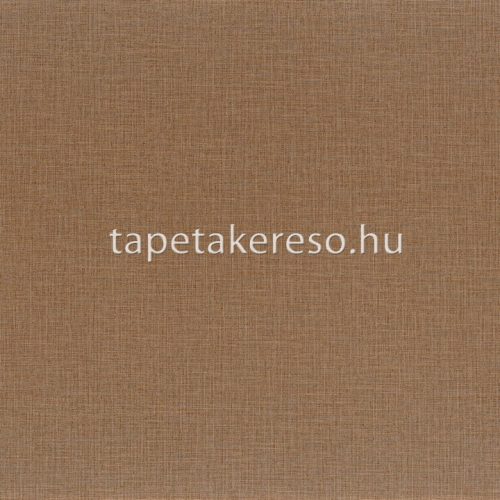 Casamance La Toile vlies, vinyl anyagú barna színű egyszínű, textilhatású modern tapéta