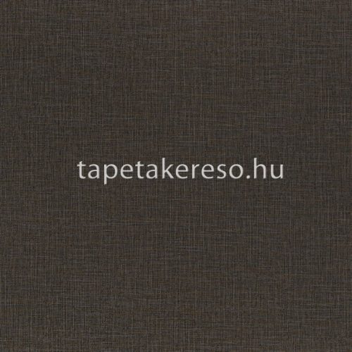 Casamance La Toile vlies, vinyl anyagú fekete, barna színű textilhatású modern tapéta