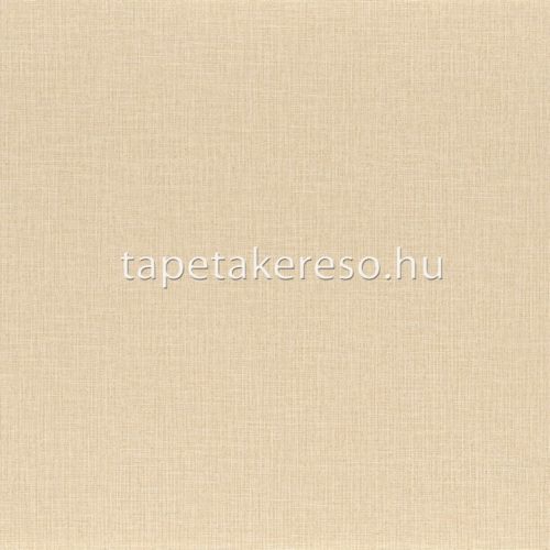 Casamance La Toile vlies, vinyl anyagú beige színű egyszínű, textilhatású modern tapéta