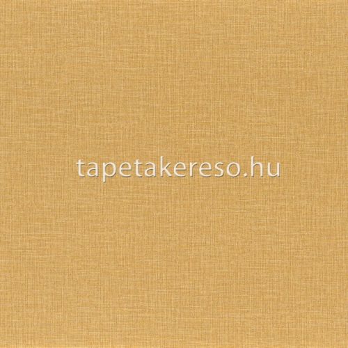 Casamance La Toile vlies, vinyl anyagú mustársárga színű egyszínű, textilhatású modern tapéta