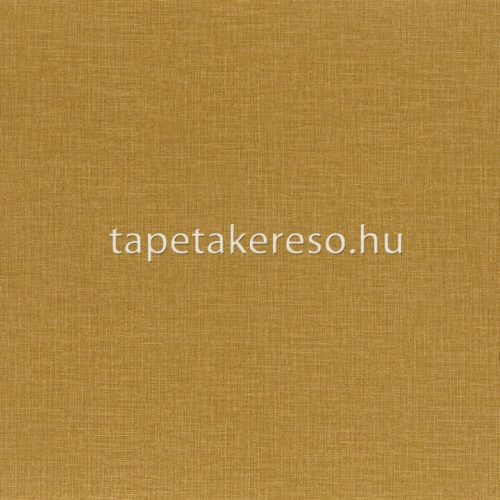 Casamance La Toile vlies, vinyl anyagú mustársárga színű egyszínű, textilhatású modern tapéta
