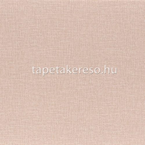 Casamance La Toile vlies, vinyl anyagú beige színű egyszínű, textilhatású modern tapéta