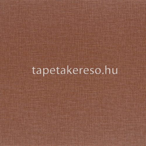 Casamance La Toile vlies, vinyl anyagú korall színű egyszínű, textilhatású modern tapéta