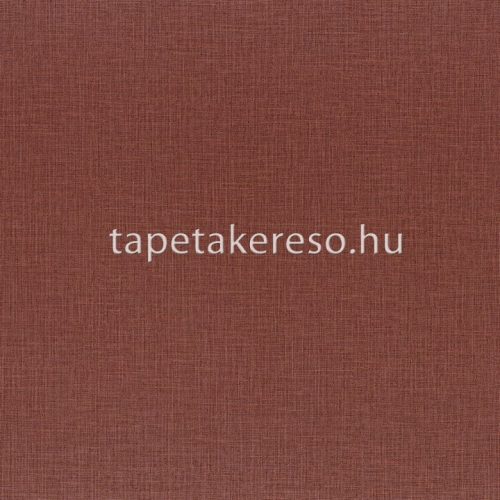 Casamance La Toile vlies, vinyl anyagú bordó színű egyszínű, textilhatású modern tapéta