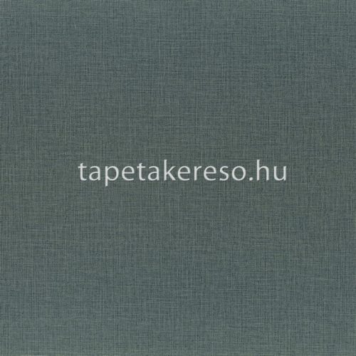 Casamance La Toile vlies, vinyl anyagú zöld színű egyszínű, textilhatású modern tapéta