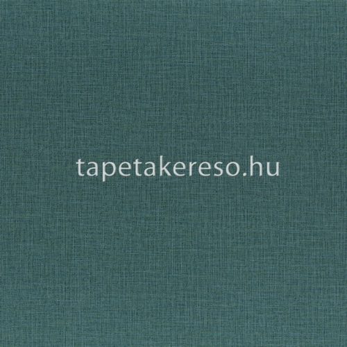 Casamance La Toile vlies, vinyl anyagú türkiz színű egyszínű, textilhatású modern tapéta