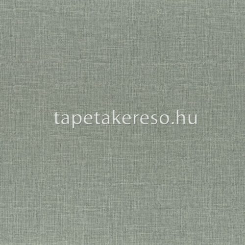 Casamance La Toile vlies, vinyl anyagú zöld színű egyszínű, textilhatású modern tapéta