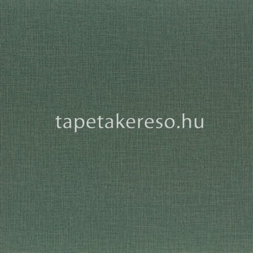 Casamance La Toile vlies, vinyl anyagú zöld színű egyszínű, textilhatású modern tapéta