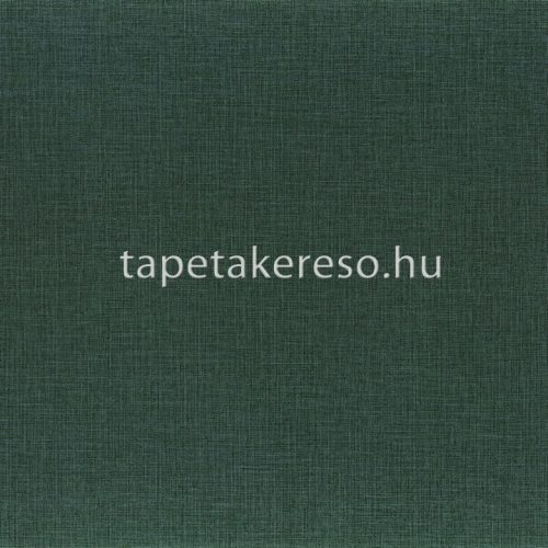 Casamance La Toile vlies, vinyl anyagú zöld színű egyszínű, textilhatású modern tapéta