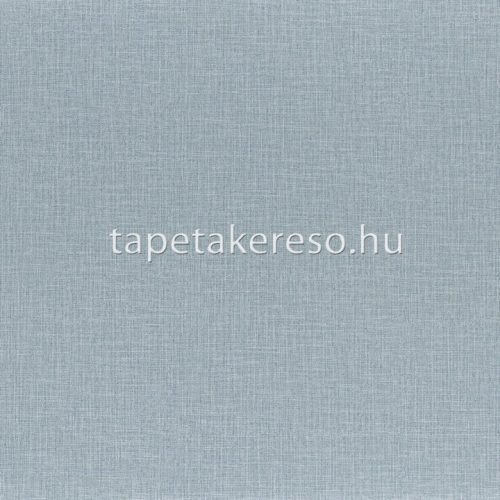 Casamance La Toile vlies, vinyl anyagú kék színű egyszínű, textilhatású modern tapéta