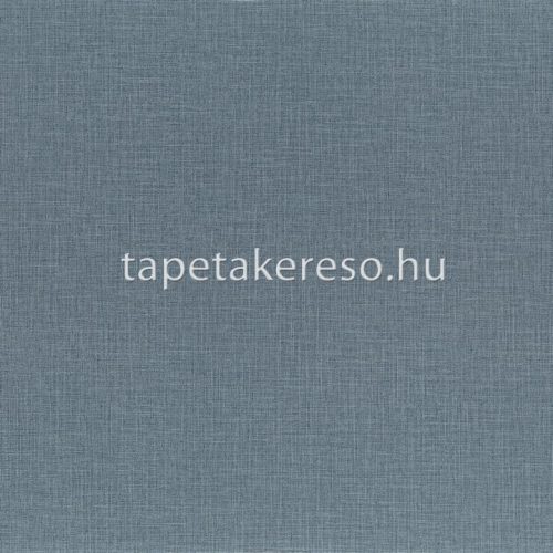 Casamance La Toile vlies, vinyl anyagú kék színű egyszínű, textilhatású modern tapéta