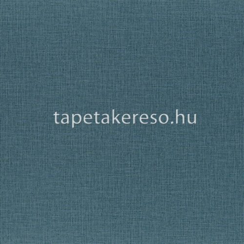 Casamance La Toile vlies, vinyl anyagú türkiz színű egyszínű, textilhatású modern tapéta
