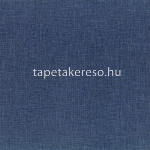 Casamance La Toile vlies, vinyl anyagú kék színű egyszínű, textilhatású modern tapéta
