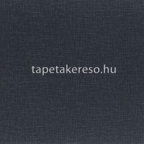Casamance La Toile vlies, vinyl anyagú kék színű egyszínű, textilhatású modern tapéta