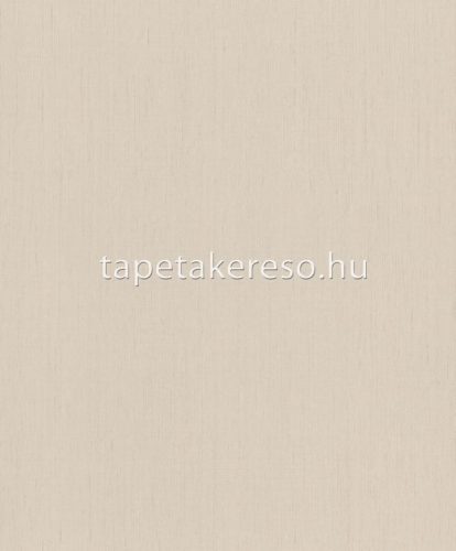 Rasch Indian Style vlies, vinyl anyagú beige színű egyszínű, textilhatású modern tapéta