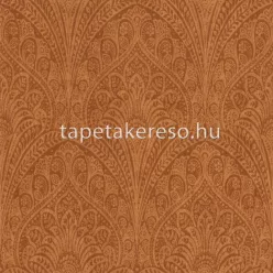  Rasch Indian Style vlies, vinyl anyagú barna színű keleties modern tapéta