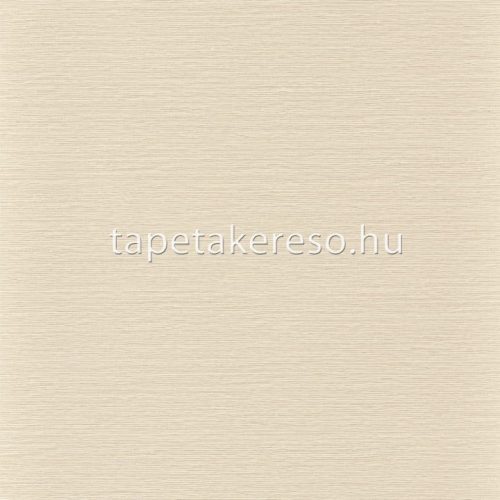 Casamance Manille vinyl, vlies anyagú beige színű vonalas, szövethatású natural tapéta