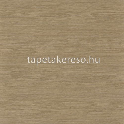 Casamance Manille vinyl, vlies anyagú barna színű vonalas, szövethatású natural tapéta