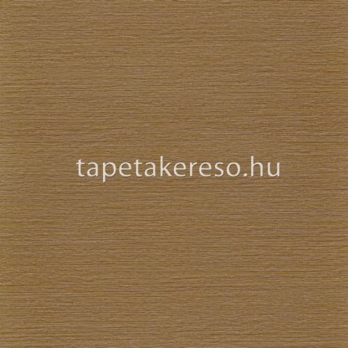 Casamance Manille vinyl, vlies anyagú barna színű vonalas, szövethatású natural tapéta