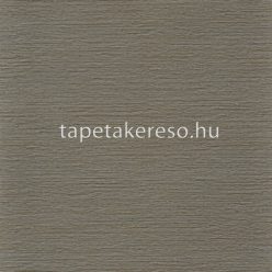   Casamance Manille vinyl, vlies anyagú szürke, barna színű vonalas, szövethatású natural tapéta