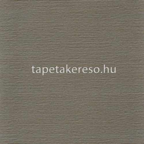 Casamance Manille vinyl, vlies anyagú szürke, barna színű vonalas, szövethatású natural tapéta