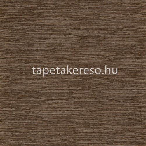 Casamance Manille vinyl, vlies anyagú barna színű vonalas, szövethatású natural tapéta