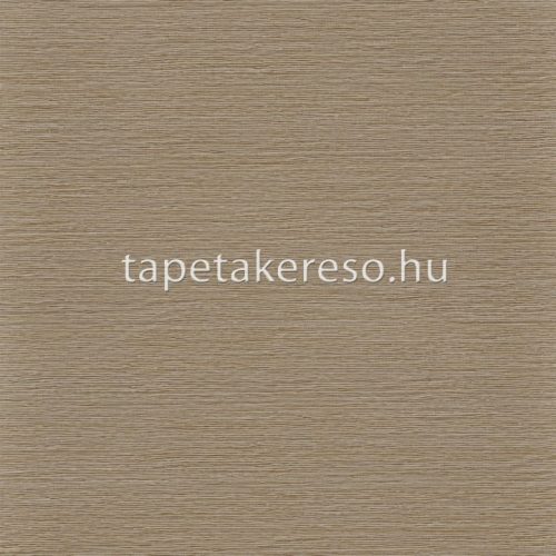 Casamance Manille vinyl, vlies anyagú barna színű vonalas, szövethatású natural tapéta