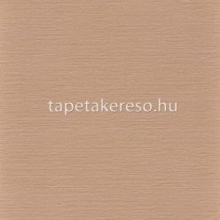   Casamance Manille vinyl, vlies anyagú barack színű vonalas, szövethatású natural tapéta