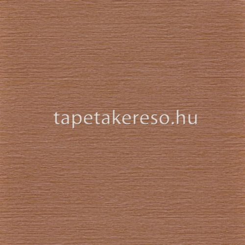 Casamance Manille vinyl, vlies anyagú barack színű vonalas, szövethatású natural tapéta