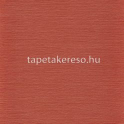   Casamance Manille vinyl, vlies anyagú piros színű vonalas, szövethatású natural tapéta