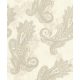Rasch Indian Style vlies, vinyl anyagú beige, barna színű keleties modern tapéta
