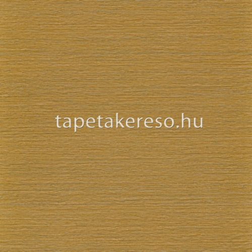 Casamance Manille vinyl, vlies anyagú mustársárga színű vonalas, szövethatású natural tapéta