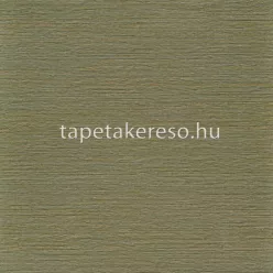   Casamance Manille vinyl, vlies anyagú zöld színű vonalas, szövethatású natural tapéta