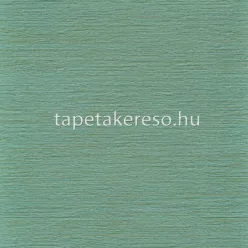   Casamance Manille vinyl, vlies anyagú zöld színű vonalas, szövethatású natural tapéta