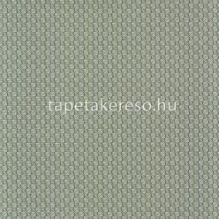   Casamance Manille vinyl, vlies anyagú türkiz színű kockás, geometriai, szövethatású natural tapéta