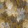 Casamance Orphée vlies anyagú mustársárga, fehér, barna, fekete, arany színű tenger modern tapéta