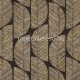 Casamance Orphée vlies anyagú fekete, beige, barna színű geometriai modern tapéta