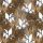 Casamance Orphée vlies anyagú fehér, barna, beige színű leveles modern tapéta