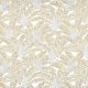 Casamance Orphée vlies anyagú beige, fehér, ezüst színű gyümölcsös, leveles modern tapéta
