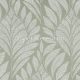Casamance Printems Viennois vlies anyagú türkiz, arany, törtfehér színű leveles modern tapéta