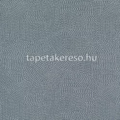   Casamance Printems Viennois vlies anyagú kék, ezüst színű absztrakt, geometriai modern tapéta