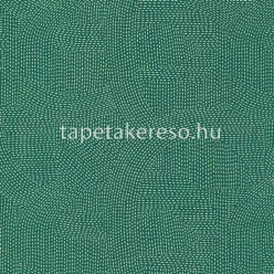   Casamance Printems Viennois vlies anyagú zöld, fehér színű absztrakt, geometriai modern tapéta