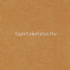   Casamance Printems Viennois vlies anyagú rozsdabarna, törtfehér, gyöngyház színű absztrakt, geometriai modern tapéta
