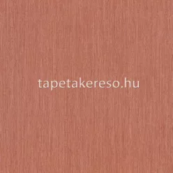   Casamance Le Bois vlies, vinyl anyagú narancssárga színű struktúrált, egyszínű natural tapéta