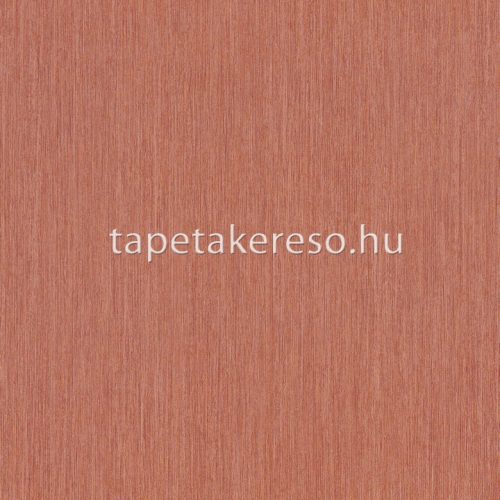 Casamance Le Bois vlies, vinyl anyagú narancssárga színű struktúrált, egyszínű natural tapéta