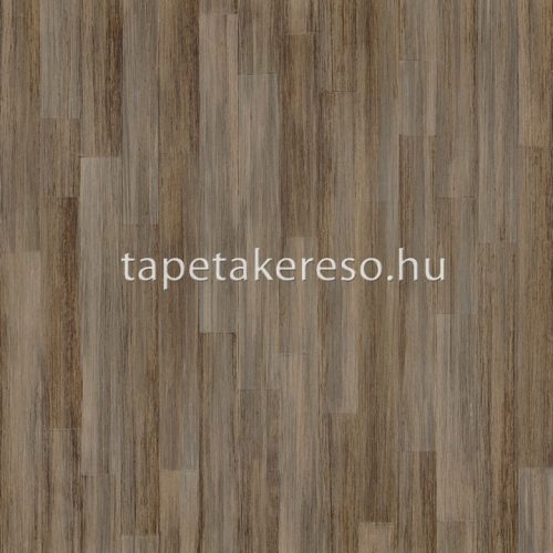 Casamance Végétal vlies, vinyl anyagú barna színű famintás, bambusz natural tapéta