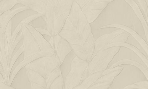 Arte Selva papír, vinyl anyagú szürke színű leveles modern, natural tapéta