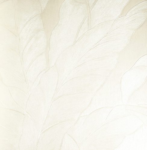 Arte Monsoon papír, vinyl anyagú beige színű leveles modern tapéta